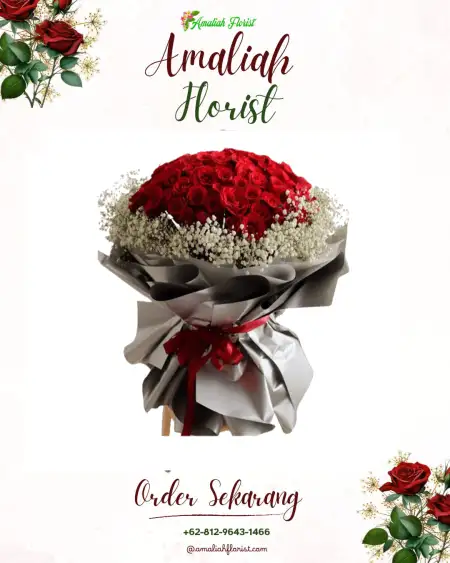 Buket Bunga Setapuk Besar